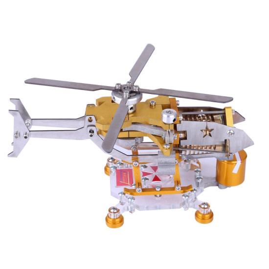 stirling engine kit vacuum generator model helicopter design stirling engine motor kit science metal toy