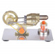 stirling engine kit with electric generator hot air physics science kits educational model toys