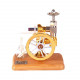 stirling engine model adjustable speed motor power external combustion educational toy