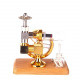 stirling engine model adjustable speed motor power external combustion educational toy