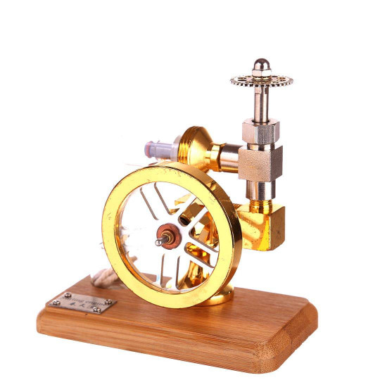 stirling engine model adjustable speed motor power external combustion educational toy