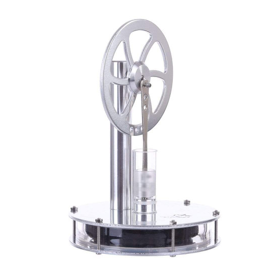 stirling engine model low temperature difference magnetic motor model kit