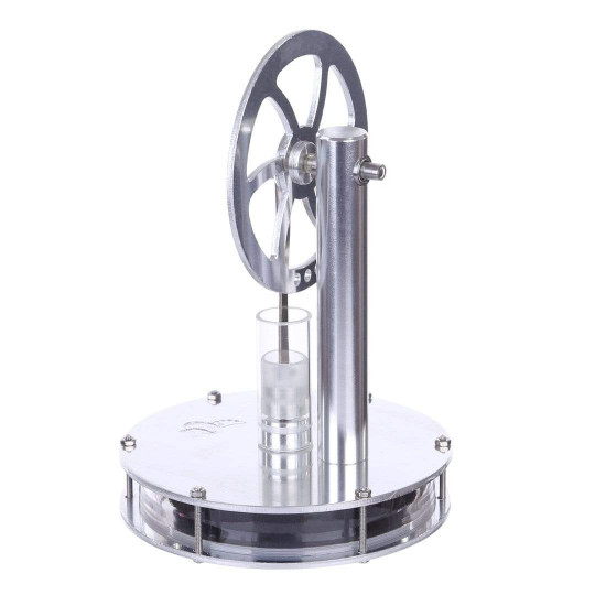 stirling engine model low temperature difference magnetic motor model kit