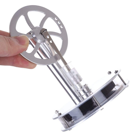 stirling engine model low temperature difference magnetic motor model kit