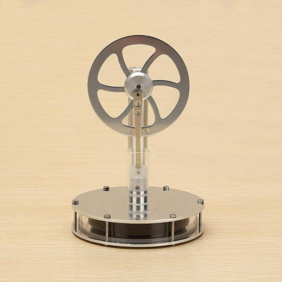 stirling engine model low temperature difference magnetic motor model kit