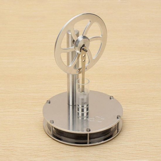 stirling engine model low temperature difference magnetic motor model kit