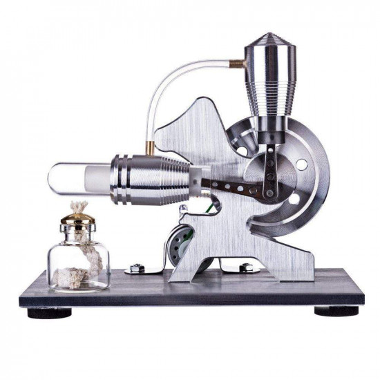 stirling engine model physical motor power generator external combustion educational toy