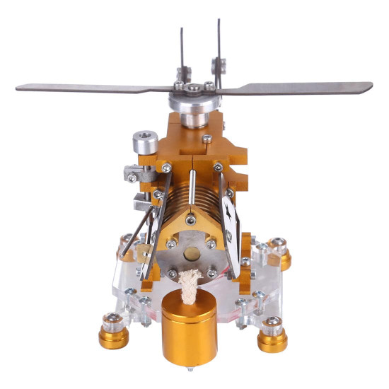 stirling engine model transport helicopter design model science metal stirling engine school educational equipment supply