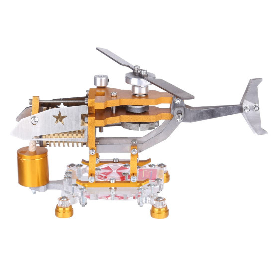 stirling engine model transport helicopter design model science metal stirling engine school educational equipment supply