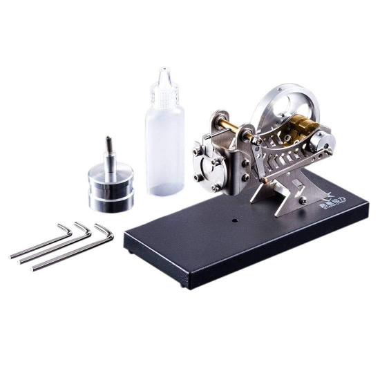 stirling engine model vacuum motor model kit engine educational toys