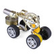 stirling engine stirling motor driving car science toy hot air educational toy