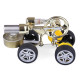 stirling engine stirling motor driving car science toy hot air educational toy