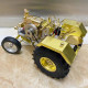 t12 gas-powered scale utility tractor model with single cylinder engine