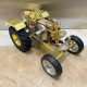 t12 gas-powered scale utility tractor model with single cylinder engine