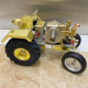 t12 gas-powered scale utility tractor model with single cylinder engine