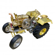 t12 gas-powered scale utility tractor model with single cylinder engine