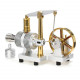 tarot full metal stirling engine model steam science educational engine toy