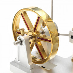 tarot full metal stirling engine model steam science educational engine toy