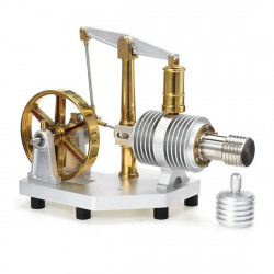 tarot full metal stirling engine model steam science educational engine toy