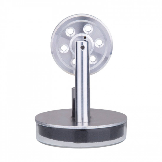 tea-powered low temperature ltd stirling engine - silver