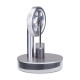 tea-powered low temperature ltd stirling engine - silver