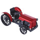 teching assembly simulative mini app controlled electric metal red tractor model toy gift