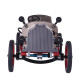 teching assembly vintage classic car metal mechanical model toy with electric engine 310+pcs