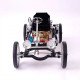 teching car model single cylinder engine aluminum alloy model gift collection toys