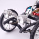 teching car model single cylinder engine aluminum alloy model gift collection toys