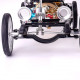 teching car model single cylinder engine aluminum alloy model gift collection toys