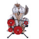 teching inline four-cylinder full aluminum alloy assembling model science education engine for collection