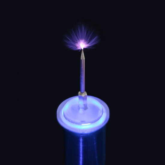 tesla coil plasma motor horn musical electronic experiments toys standard version- us plug