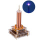 tesla coil plasma motor horn musical electronic experiments toys standard version- us plug