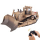 the link×huina 1/16 2.4ghz 9ch rc us army armored engineering bulldozer model d9r