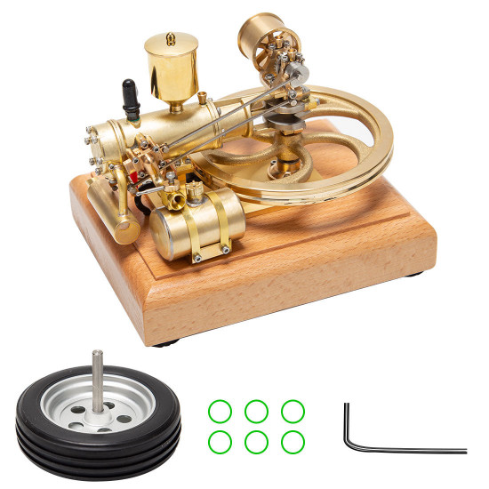 three wheeler scale horizontal engine model r18 single cylinder four-stroke 1.9cc