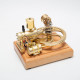 three wheeler scale horizontal engine model r18 single cylinder four-stroke 1.9cc