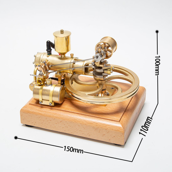 three wheeler scale horizontal engine model r18 single cylinder four-stroke 1.9cc