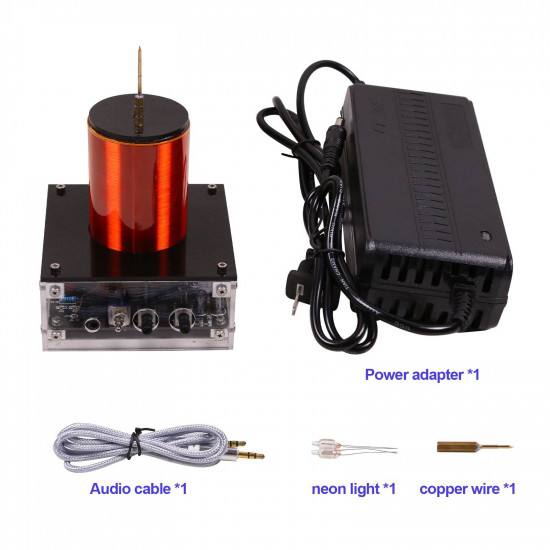 tiny sstc tesla coil