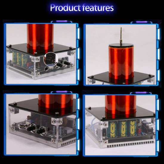 tiny sstc tesla coil