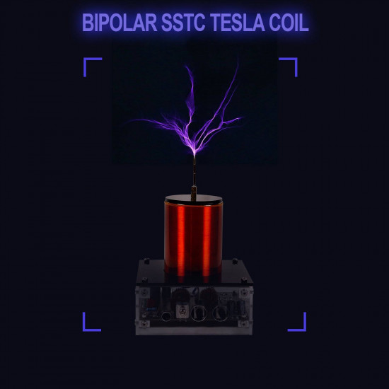 tiny sstc tesla coil