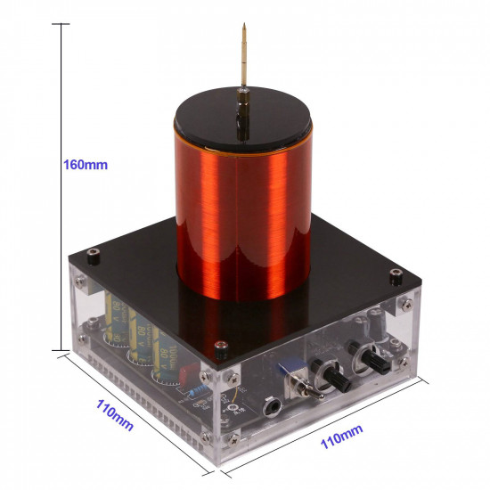 tiny sstc tesla coil