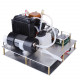 toyan diy gasoline engine model modify into micro water-cooled generator set