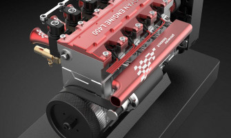 Introducing TOYAN's New Series - The Horizontally Opposed Micro Engine