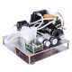 toyan general methanol gasoline engine model diy micro water-cooled generator set