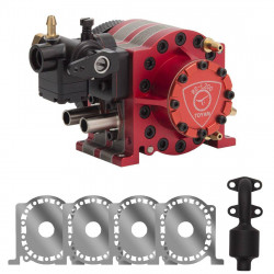 toyan rs-l200 4.92cc 2 rotor rotary engine model watercooling 2200~18500rpm