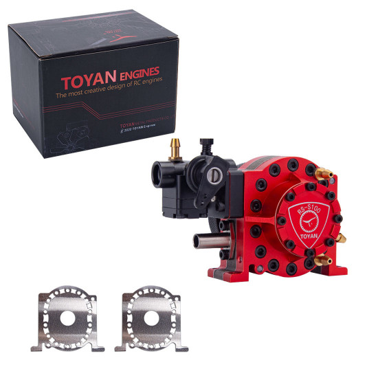 toyan rs-s100 single rotor wankel rotary engine mini internal combustion engine model for sale