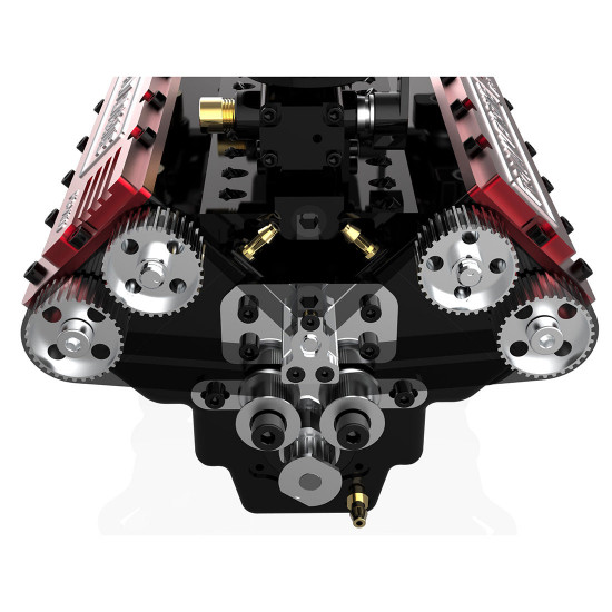 toyan v8 fs-v800 28cc engine rtr nitro engine model kits with supercharger for sale