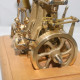 two cylinders double action hobby steam engine live steam