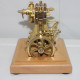 two cylinders double action hobby steam engine live steam