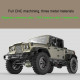 twolf tw-715 v8 engine rc off-road  4-door pick-up truck vehicle crawler kit 4wd 1/10 (no electronic equipment)